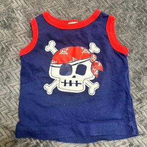 Mixed lot of 0-3 month short sleeve shirts